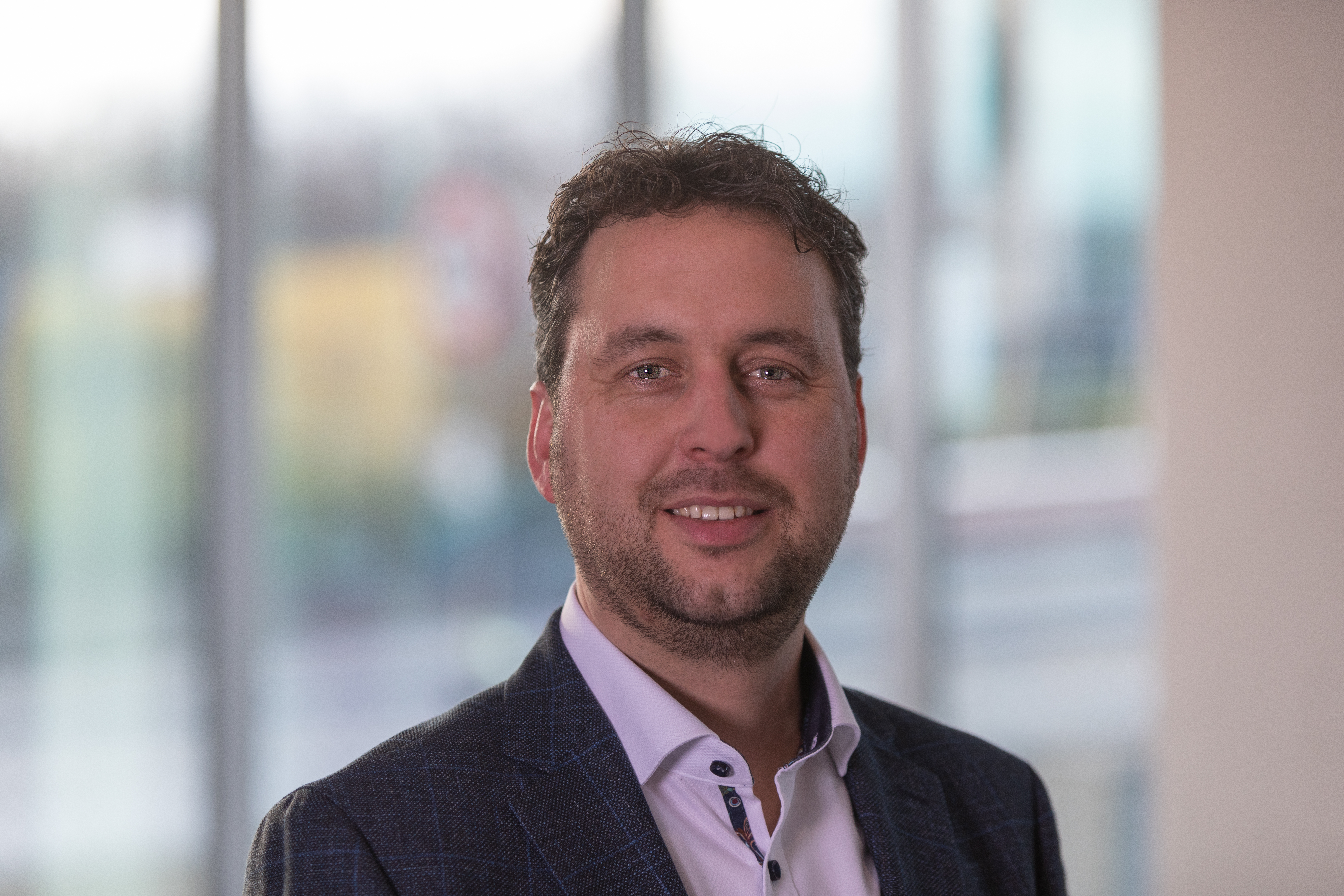 Twan Spanjers bedrijfsdirecteur Ballast Nedam Foundation & Excavation Solutions