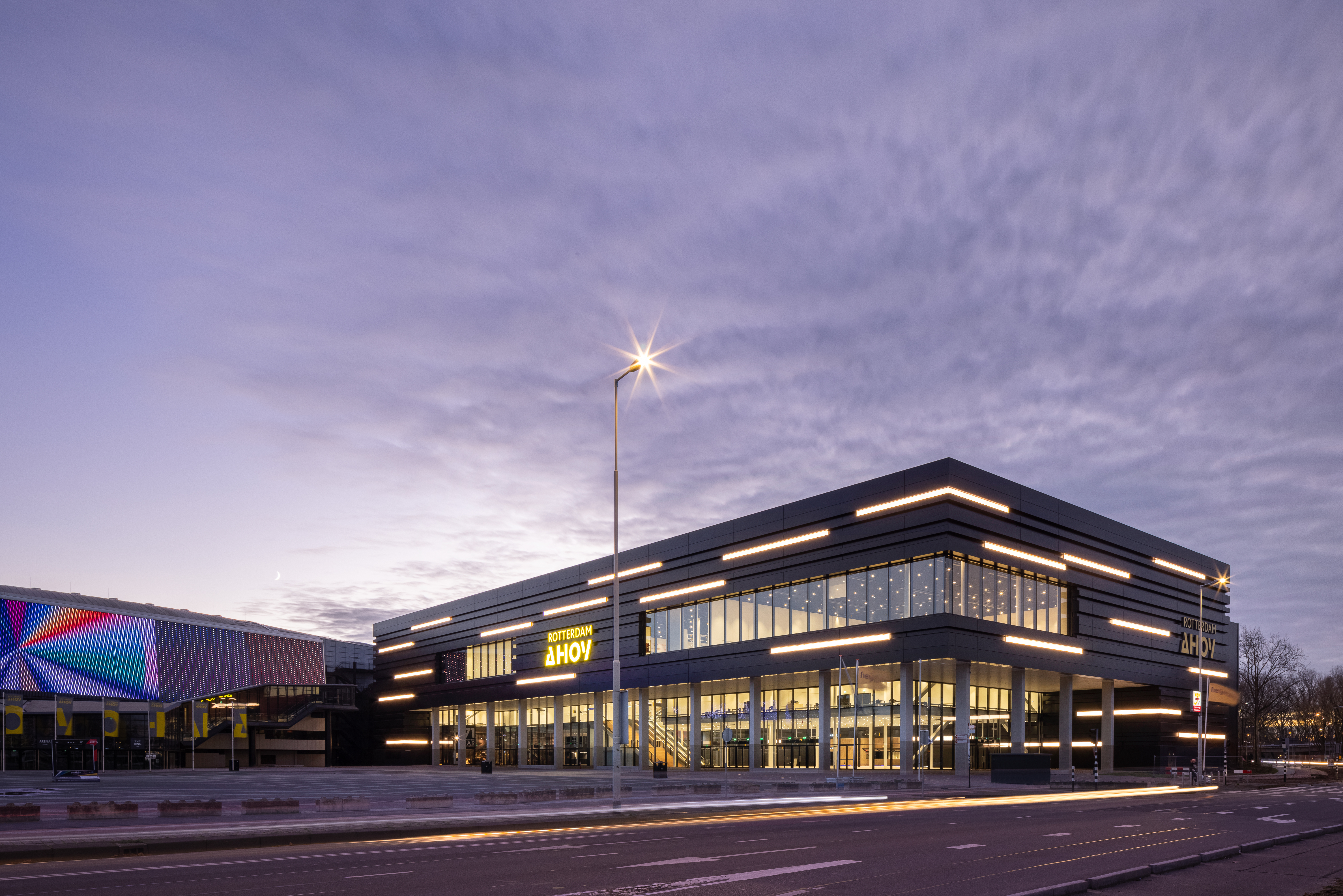 Gebouw Hart van Zuid in Rotterdam