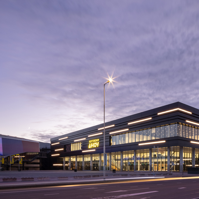 Gebouw Hart van Zuid in Rotterdam