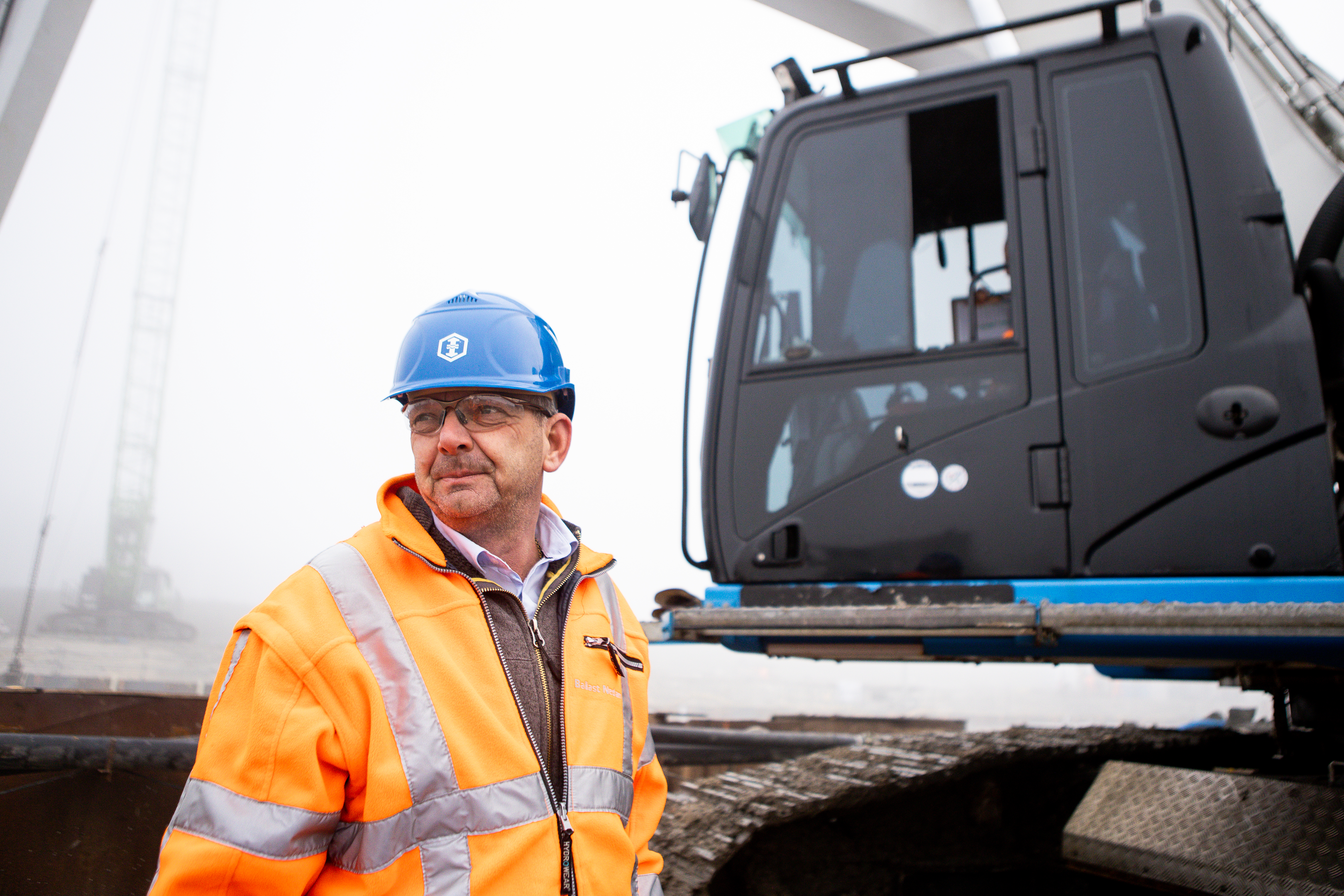 Conrad Hordijk op Maasdelta Noord