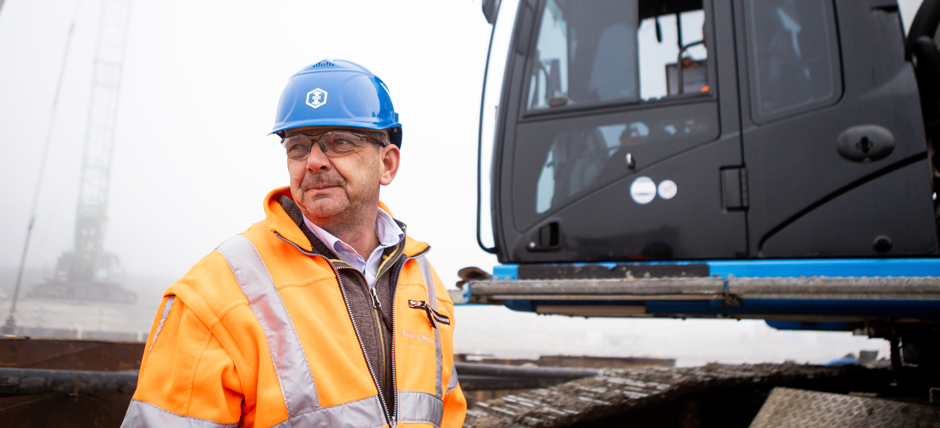 Conrad Hordijk op Maasdelta Noord