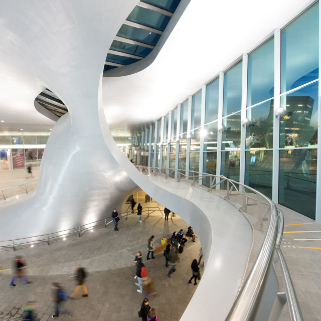 Stationshal Arnhem - Arnhem railway station hall
