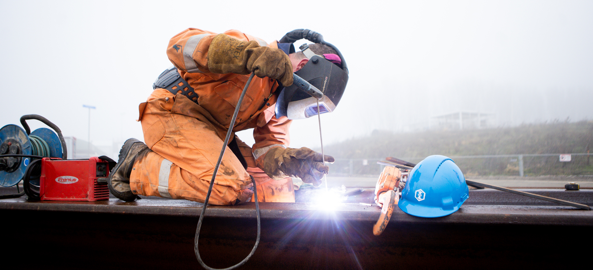 Lassen op project de Blankenburgverbinding